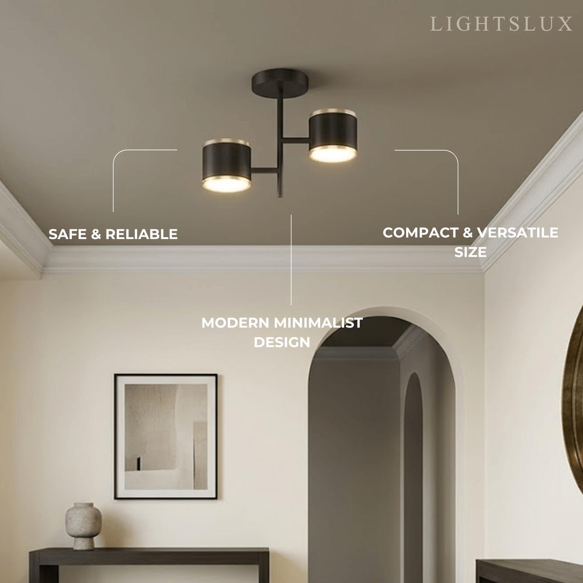 Luz de techo empotrada LED moderna - Efecto noche estrellada - Flindria