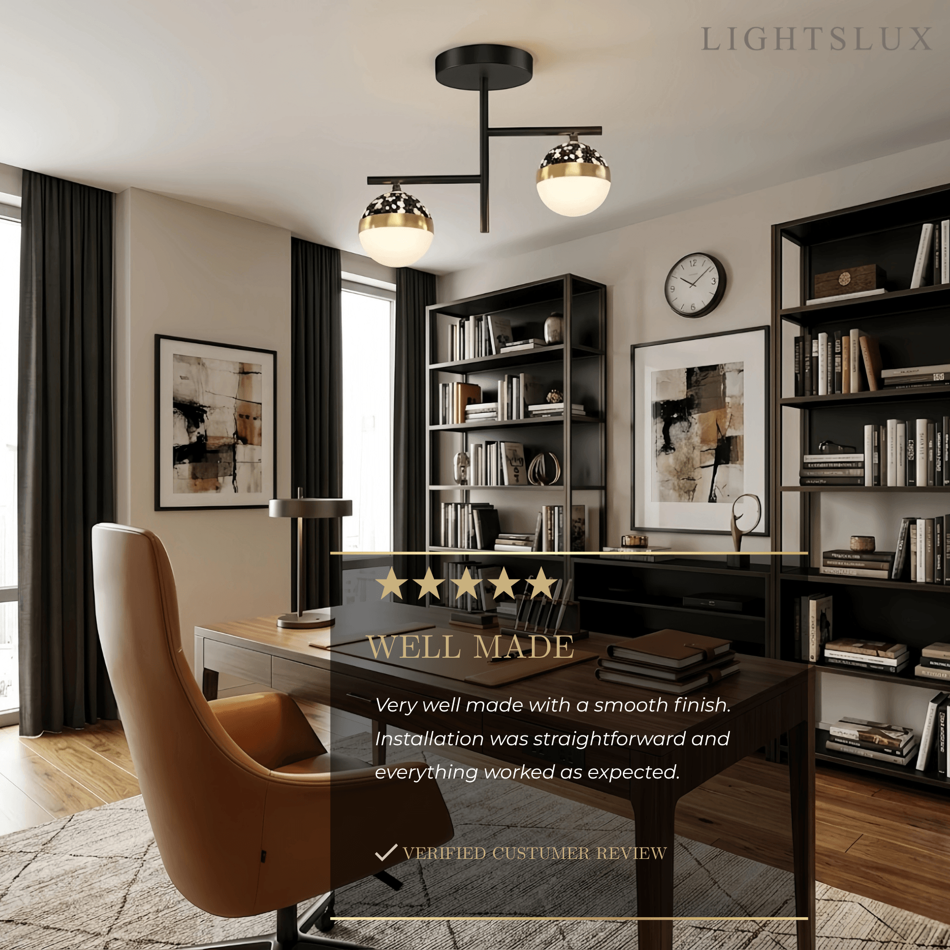 Luz de techo empotrada LED moderna - Efecto noche estrellada - Flindria
