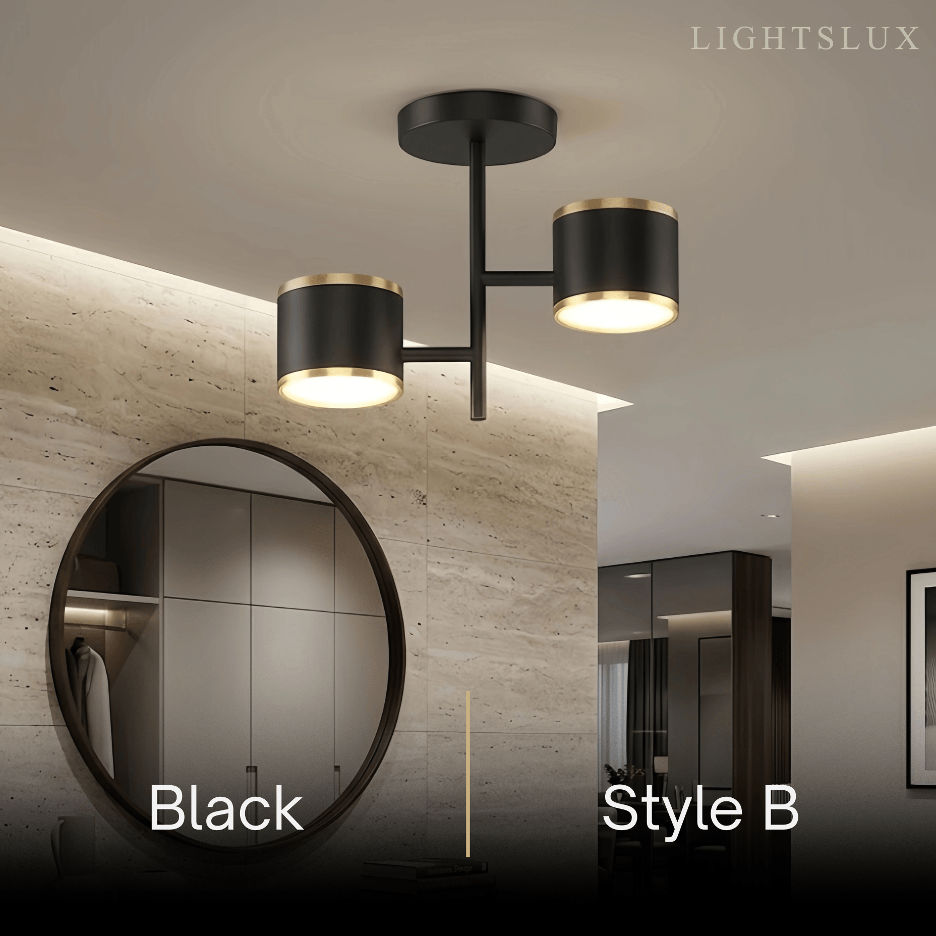 Luz de techo empotrada LED moderna - Efecto noche estrellada - Flindria