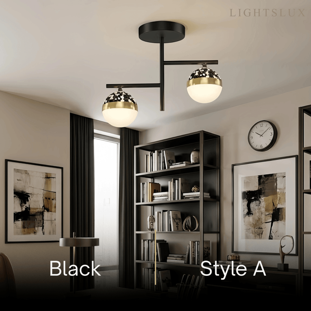 Luz de techo empotrada LED moderna - Efecto noche estrellada - Flindria
