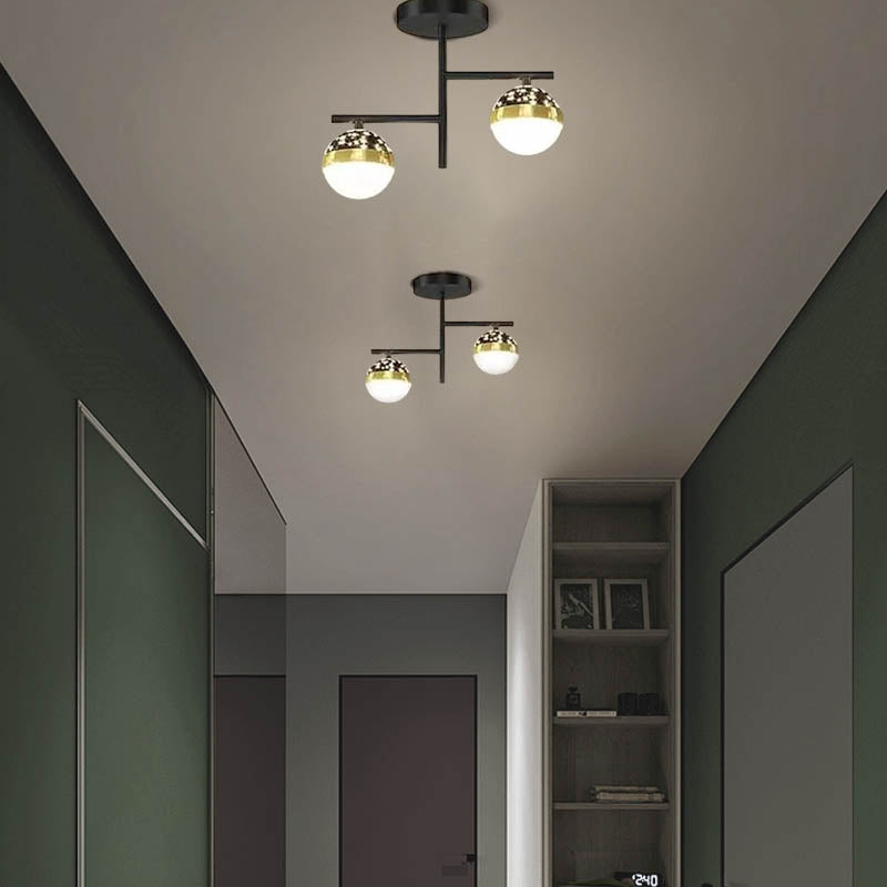 Luz de techo empotrada LED moderna - Efecto noche estrellada - Flindria