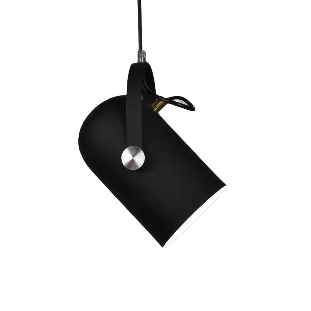 Modern Pendant Light – Angle-Adjustable Metal Fixture for Bedroom - Flindria