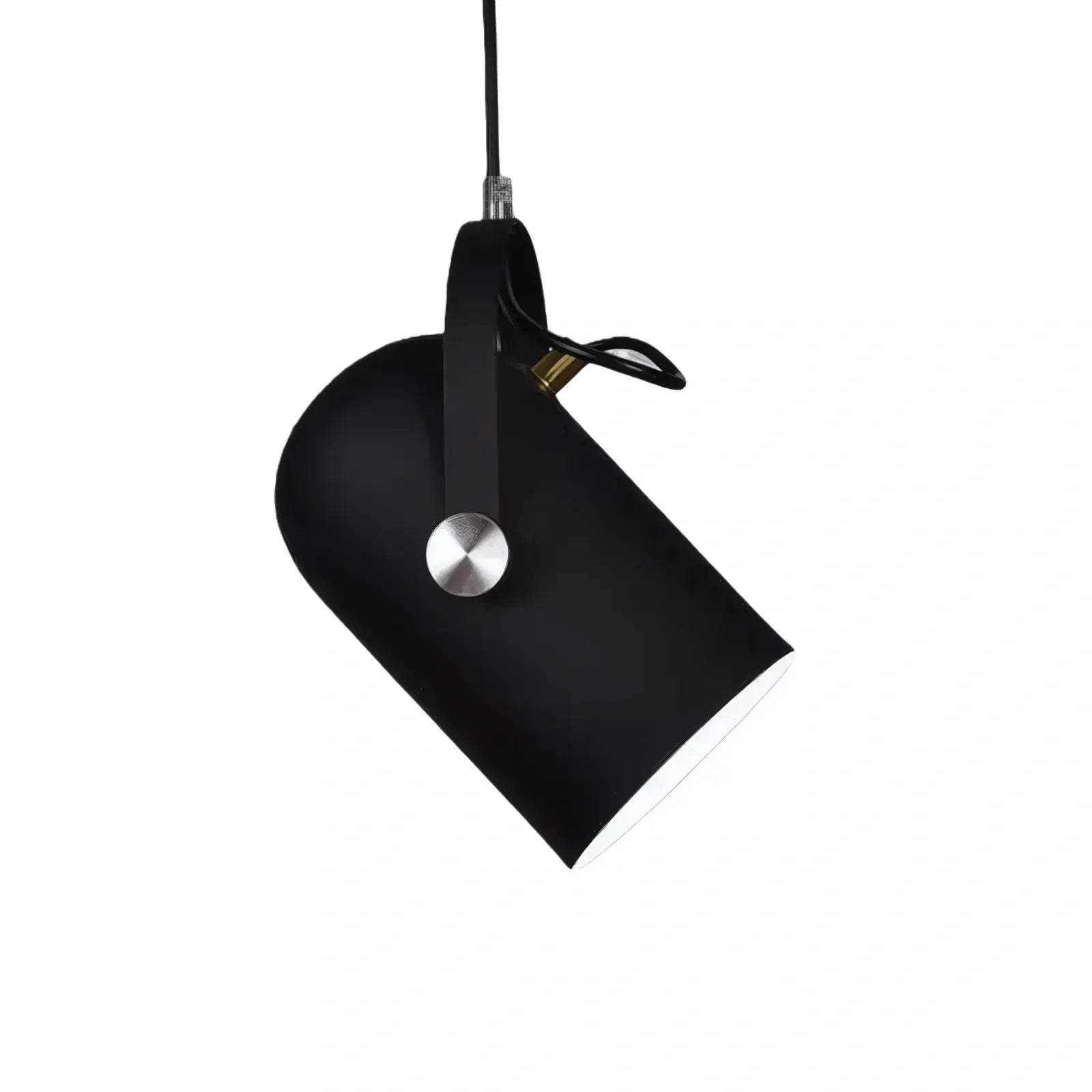 Modern Pendant Light – Angle-Adjustable Metal Fixture for Bedroom - Flindria