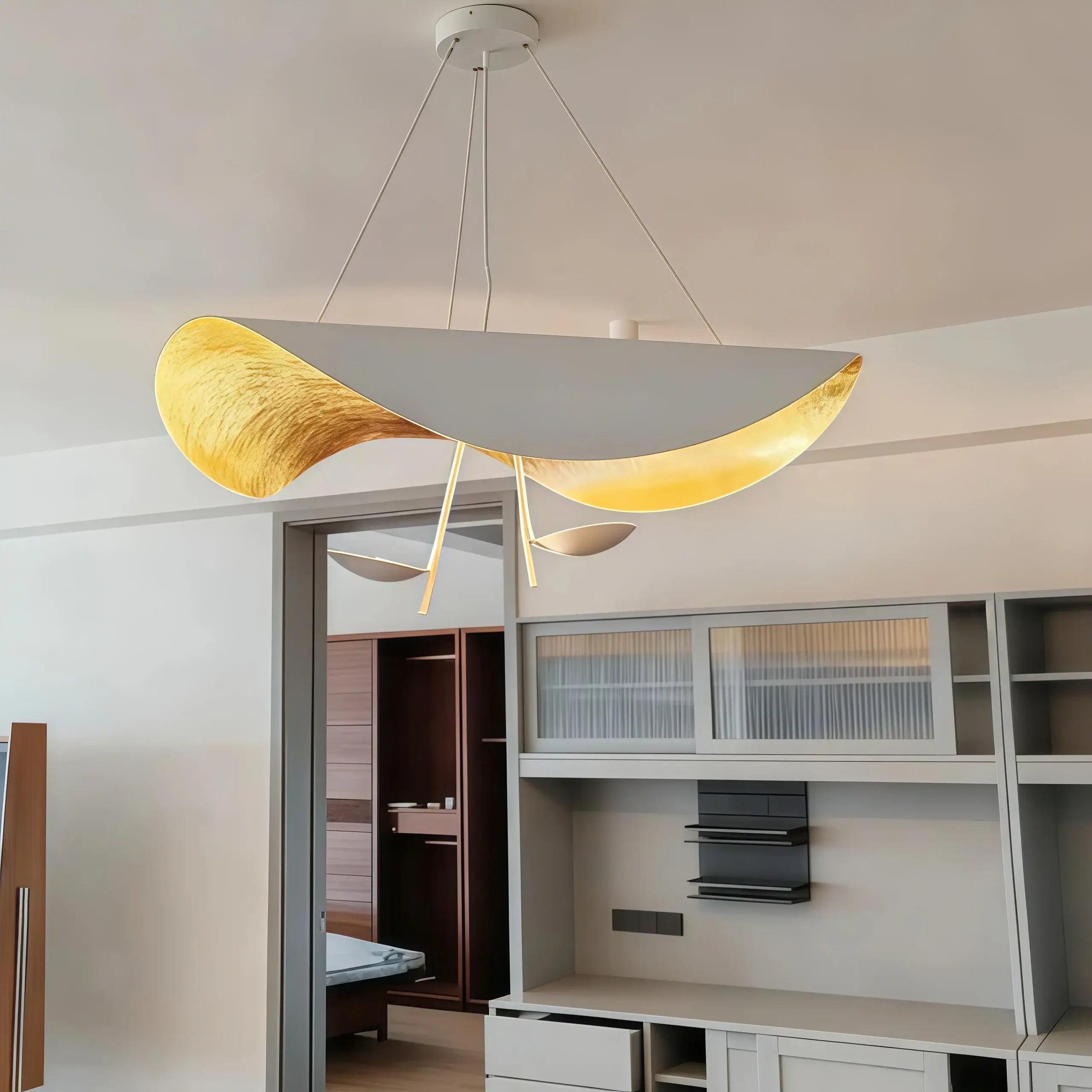 Lámpara colgante moderna – Comedor - Flindria