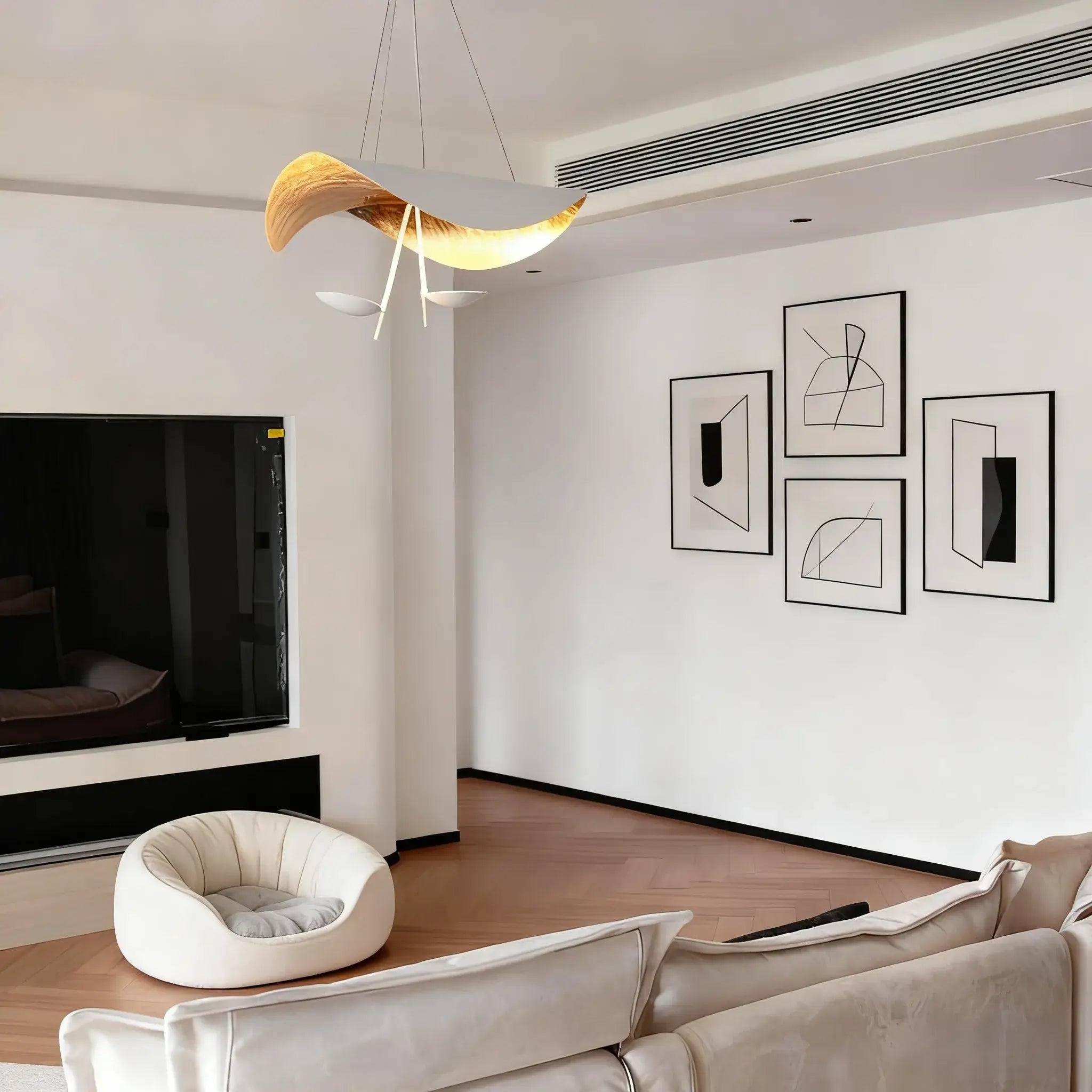 Lámpara colgante moderna – Comedor - Flindria