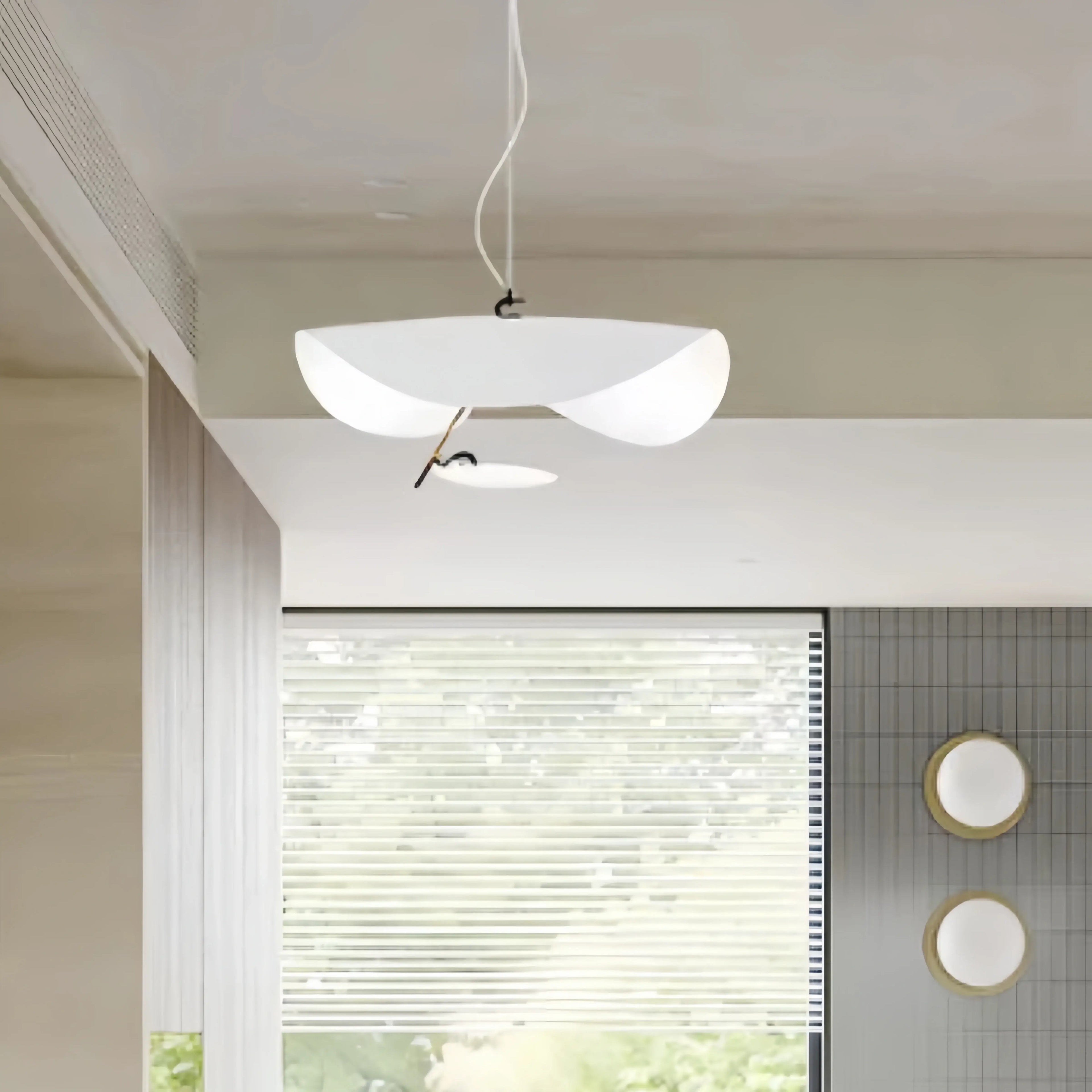 Lámpara colgante moderna – Comedor - Flindria