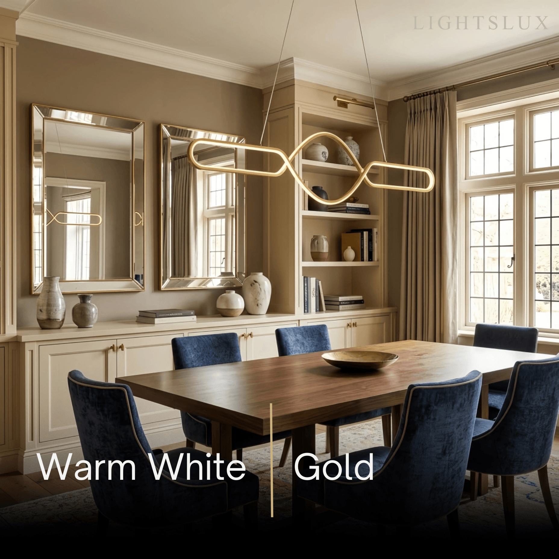 Minimalist Dimmable Pendant Light — Black Metal & Silica Gel Cross Linear Dining Room - Flindria