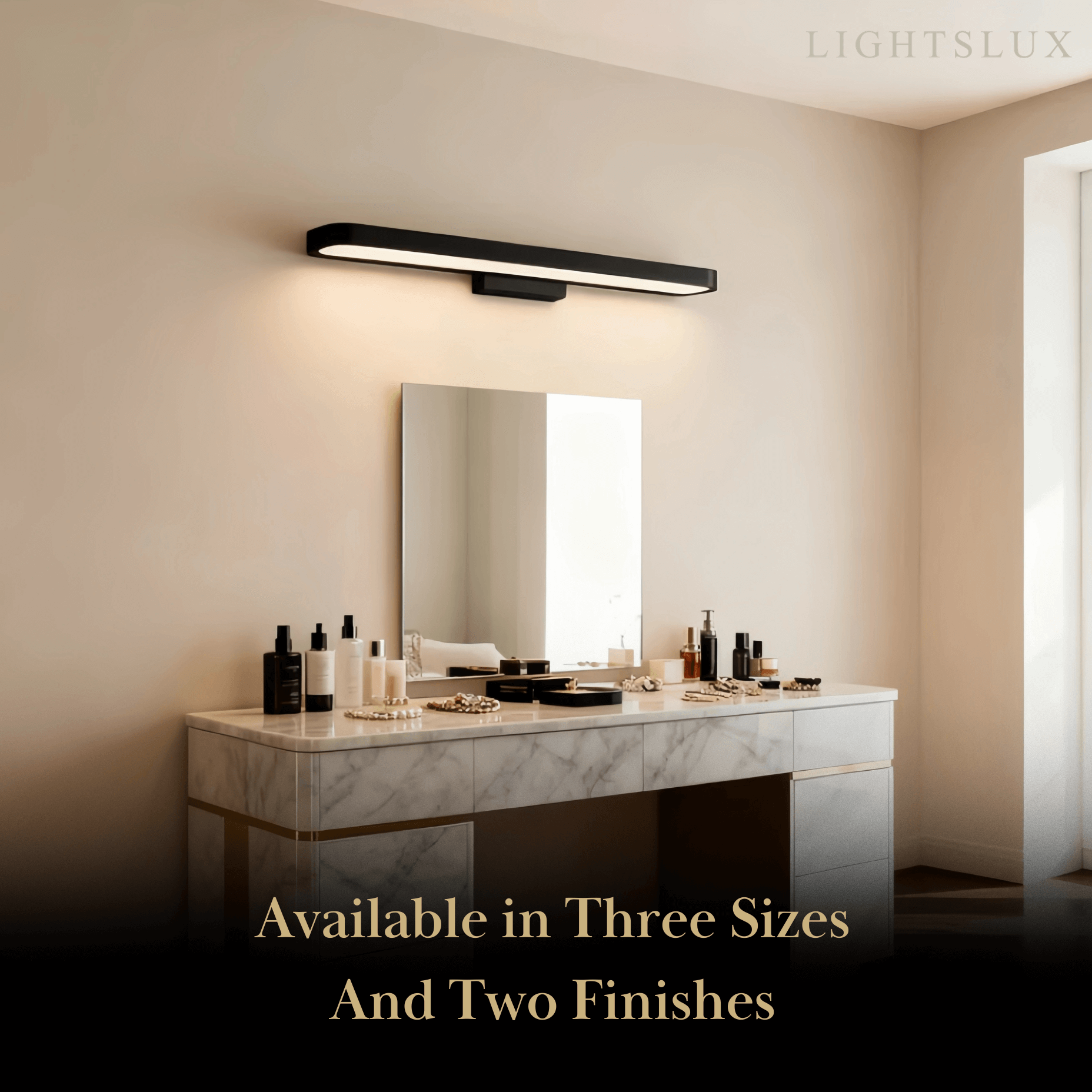 Modern Elliptical Wall Lamp – Black or Coffee Metal for Bathroom/Bedroom - Flindria