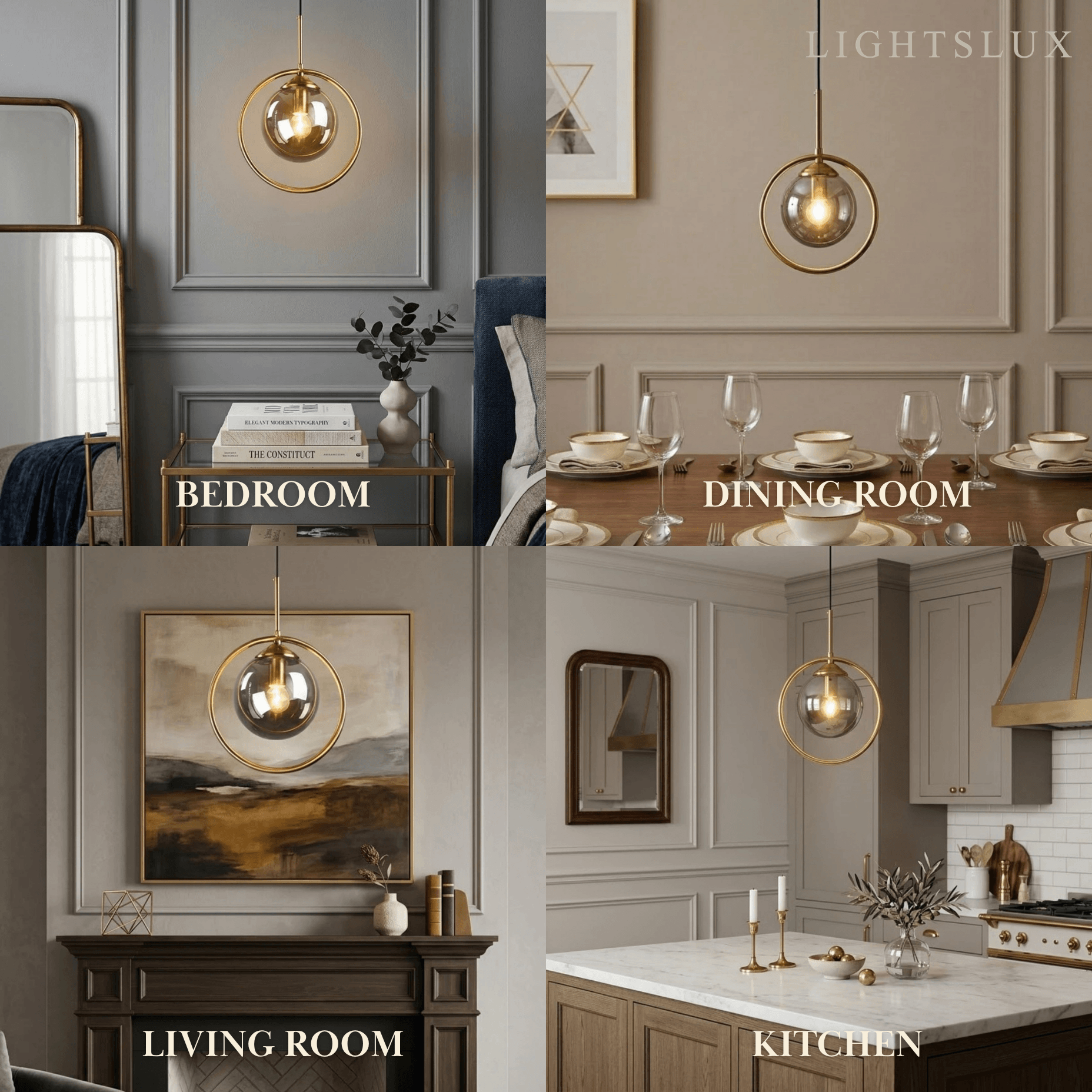 Lámpara colgante moderna de burbujas – Vidrio gris/transparente con metal para comedor - Flindria