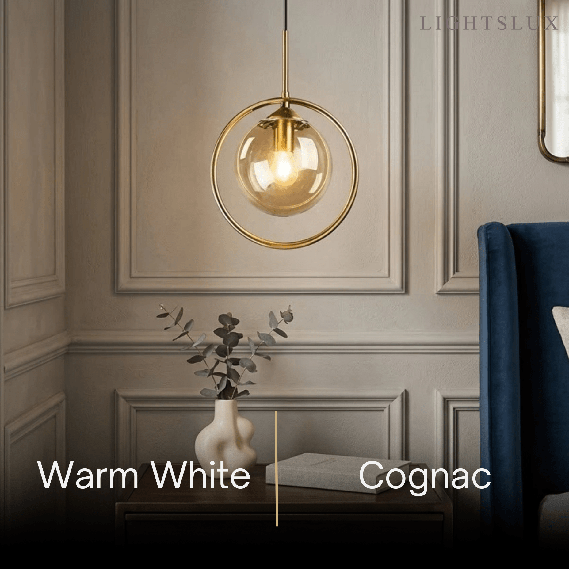 Lámpara colgante moderna de burbujas – Vidrio gris/transparente con metal para comedor - Flindria