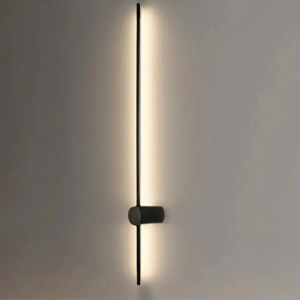 Minimalist LED Wall Lamp- Linear Light for Bedroom - Flindria