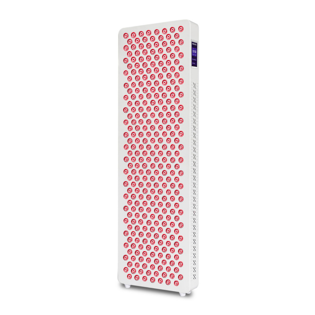 Full Body Red Light Therapy Panel — Dimming & Pulse Modes
