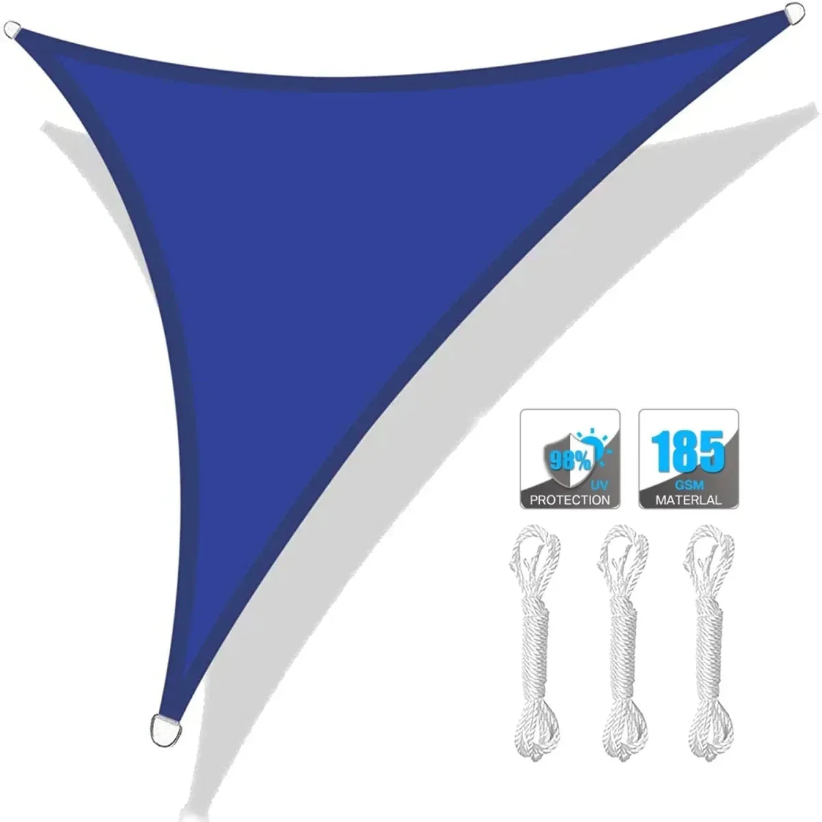 Outdoria UV-Protective Outdoor Sunshade Sail