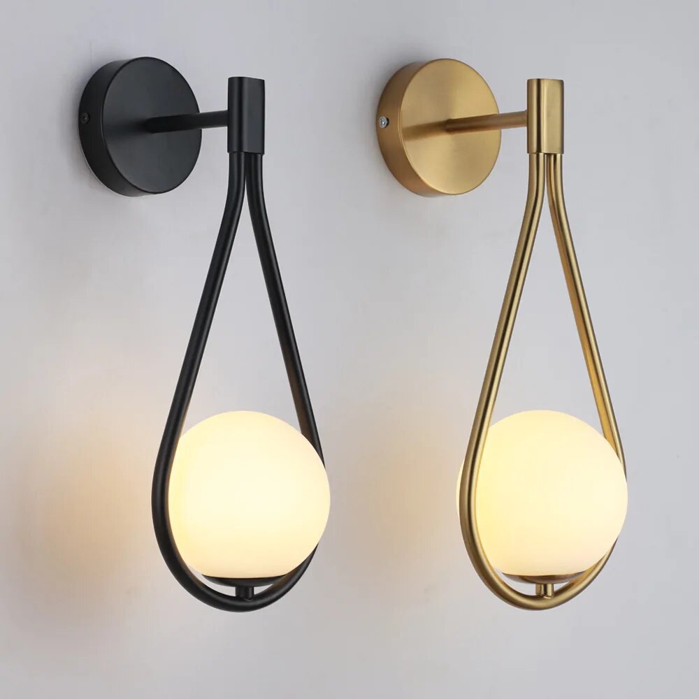 Livi Modern Nordic Wall Light — Minimalist Industrial Design