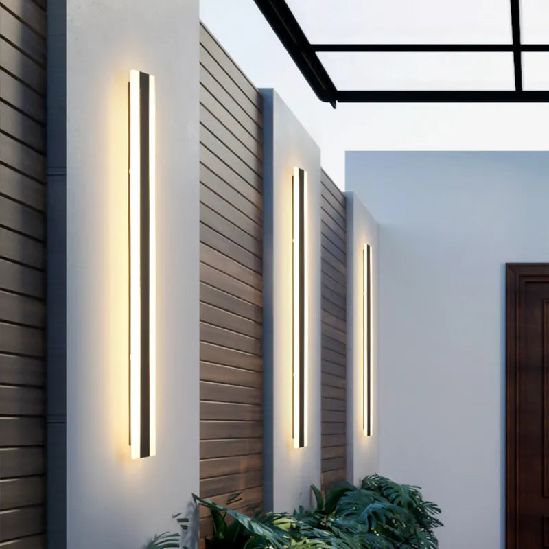 VistaBeam wasserdichte Außenwandlampe — moderne Außenbeleuchtung