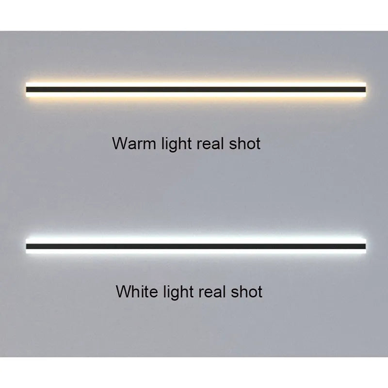 VistaBeam wasserdichte Außenwandlampe — moderne Außenbeleuchtung