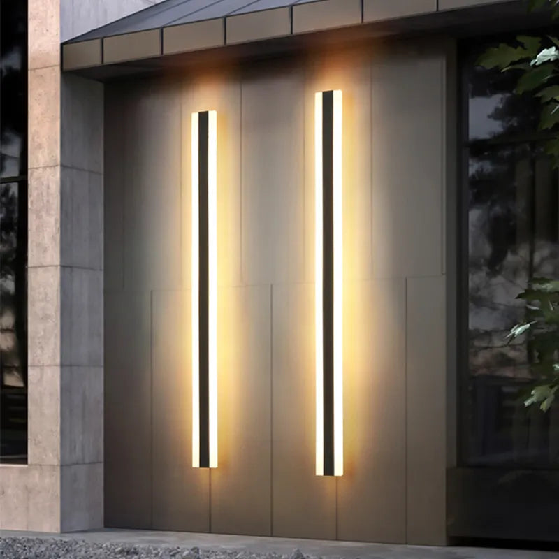 VistaBeam wasserdichte Außenwandlampe — moderne Außenbeleuchtung
