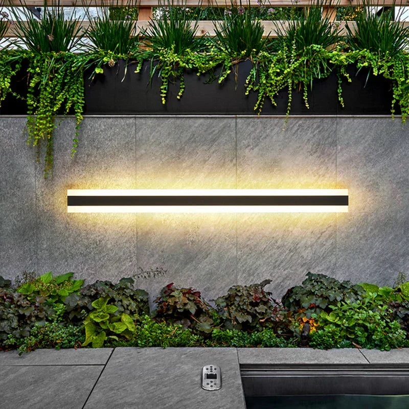 VistaBeam wasserdichte Außenwandlampe — moderne Außenbeleuchtung