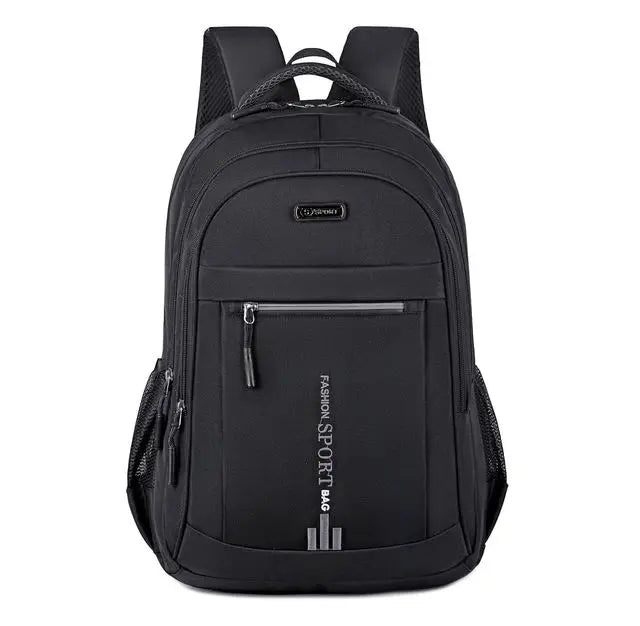 Urb Vanguard Waterproof Oxford Backpack — Slim Design for Men