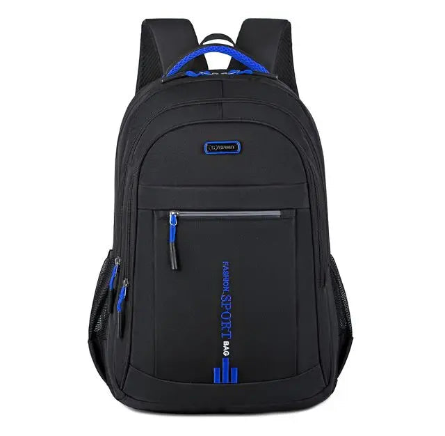 Urb Vanguard Waterproof Oxford Backpack — Slim Design for Men