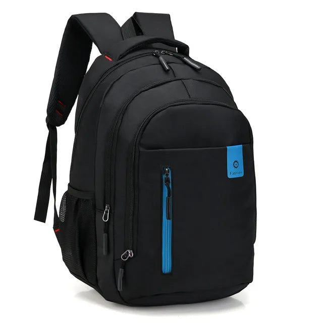 Urb Vanguard Waterproof Oxford Backpack — Slim Design for Men