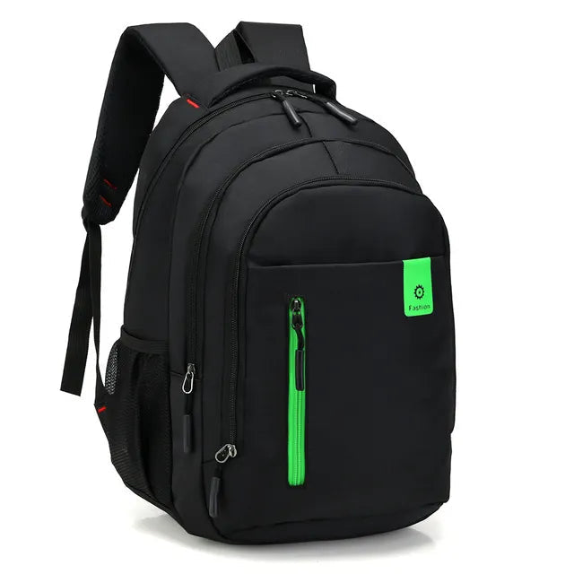 Urb Vanguard Waterproof Oxford Backpack — Slim Design for Men
