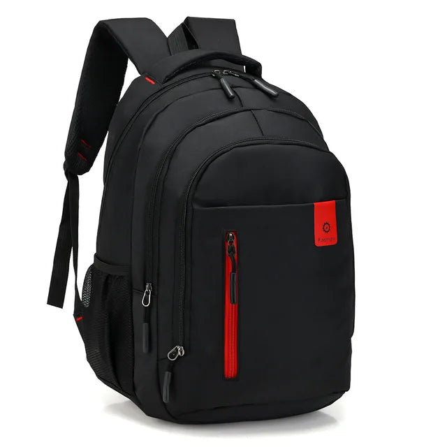 Urb Vanguard Waterproof Oxford Backpack — Slim Design for Men