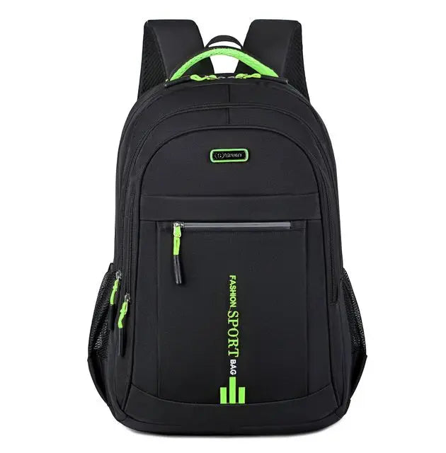 Urb Vanguard Waterproof Oxford Backpack — Slim Design for Men