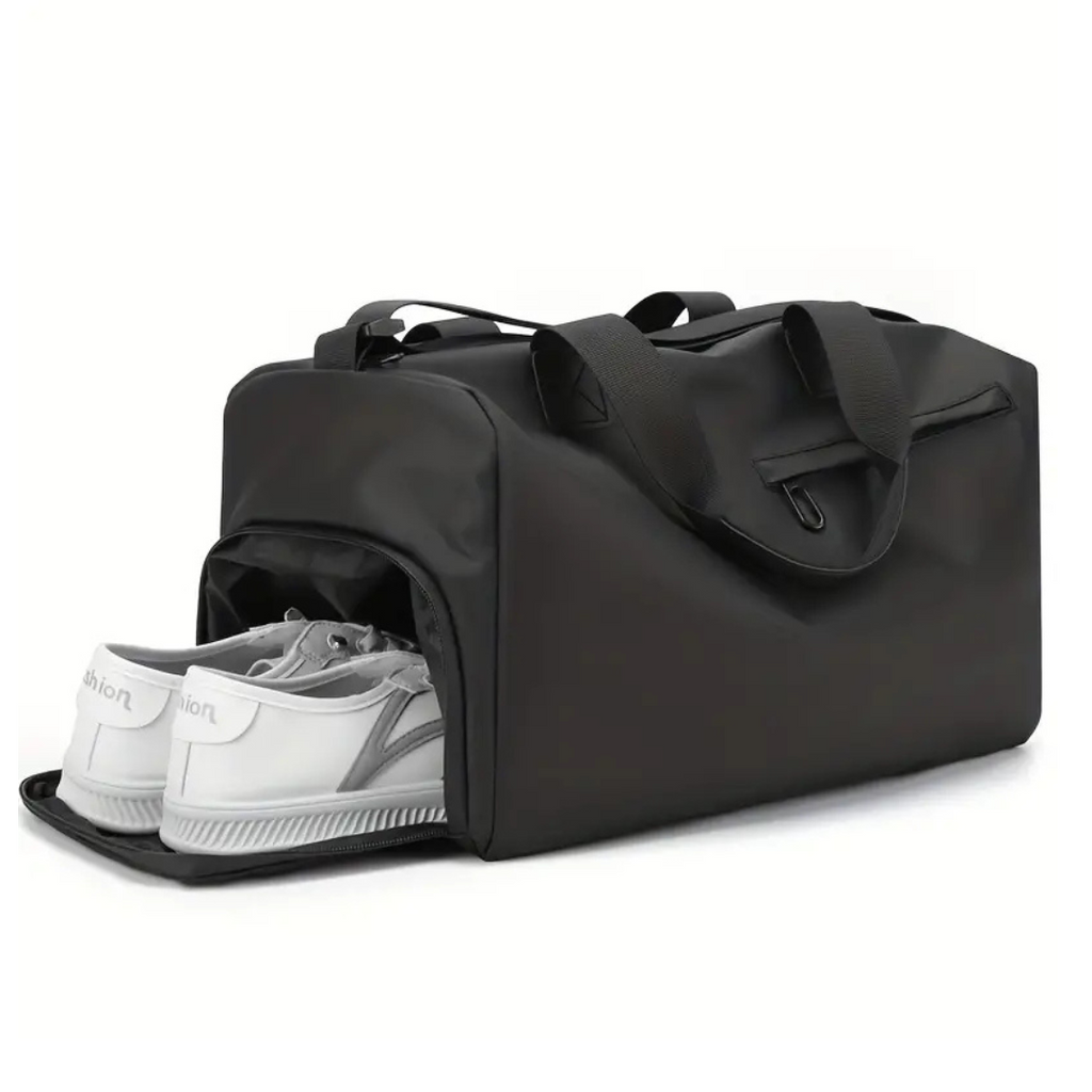 Flexbag Pro Wasserdichte Sporttasche — Schuh- und Bodenfächer