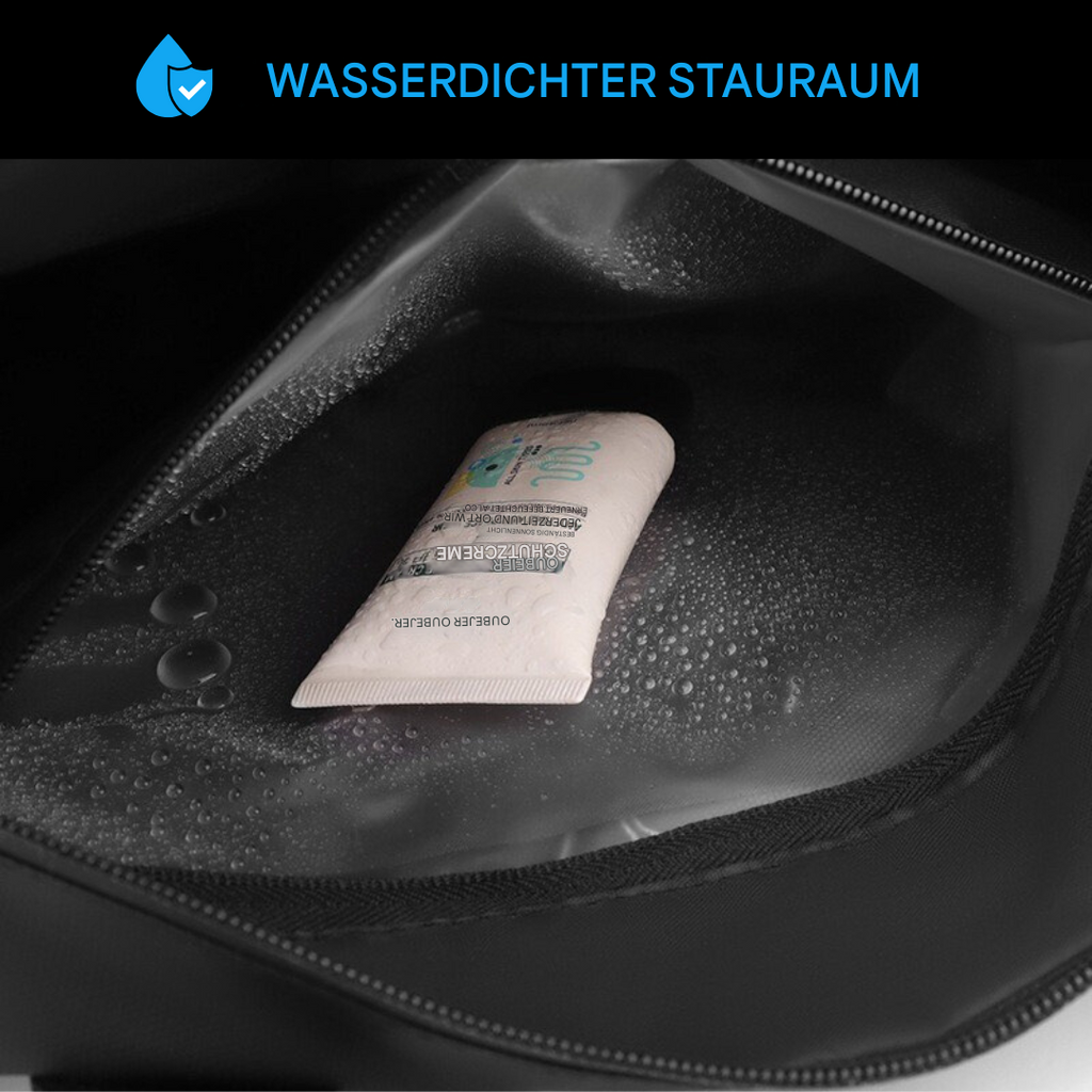 Flexbag Pro Wasserdichte Sporttasche — Schuh- und Bodenfächer