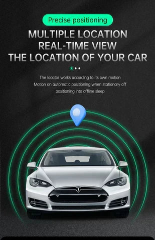 Samochodowy lokalizator GPS AeroTrace — mocowanie magnetyczne, lokalizacja w czasie rzeczywistym