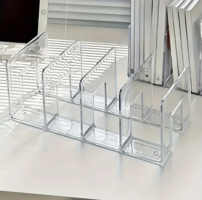 Organizer-Regale aus transparentem Acrylkunststoff für Handtaschen — Platzsparend