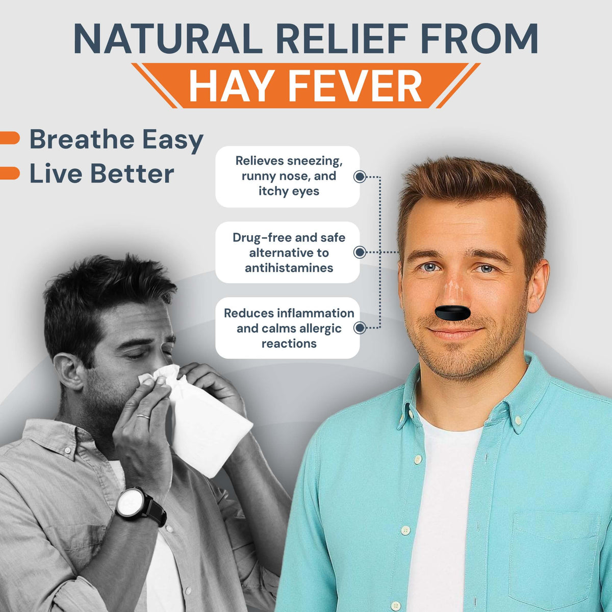NexNose Red Light Nasal Device — Compact Design, Targeted Therapy