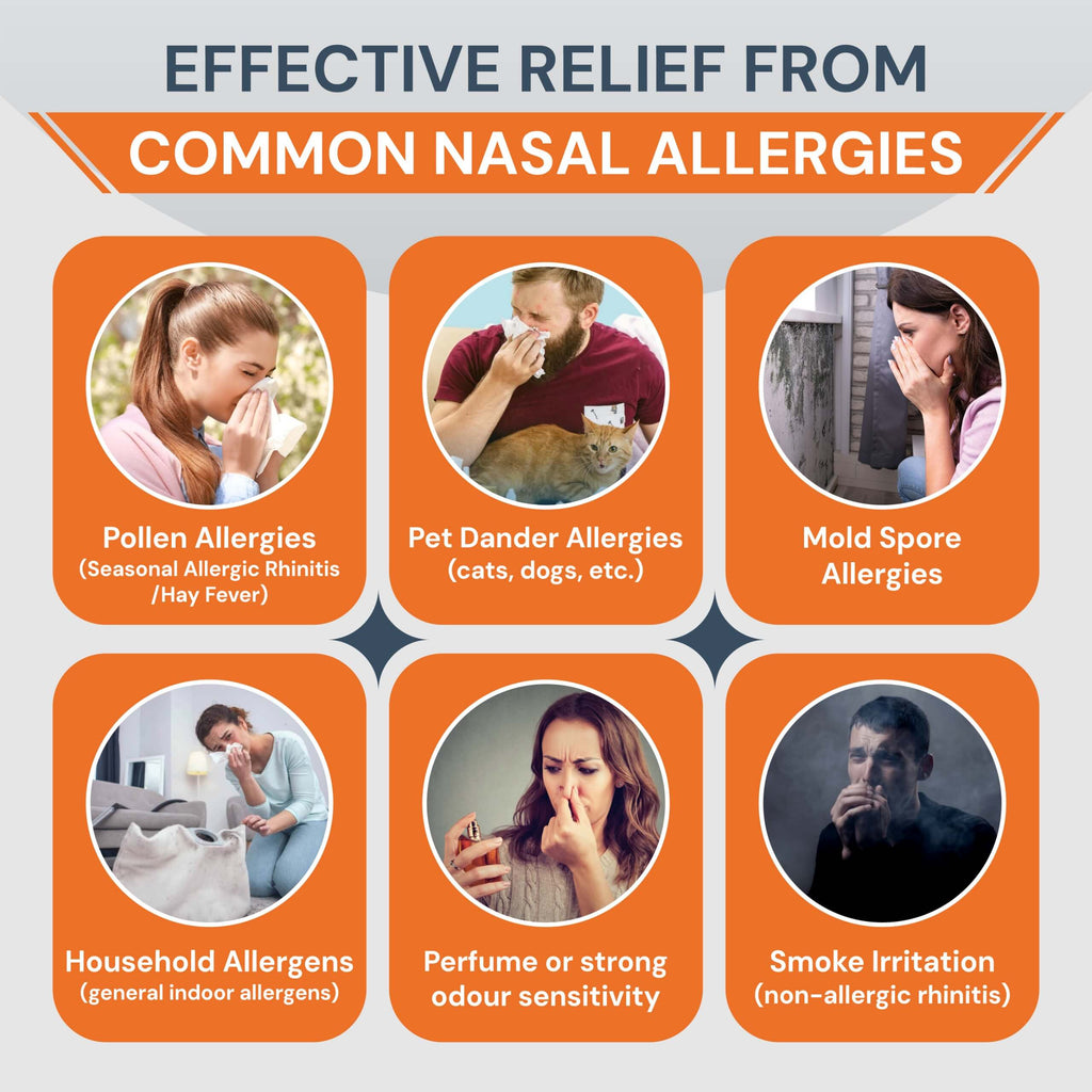NexNose Red Light Nasal Device — Compact Design, Targeted Therapy
