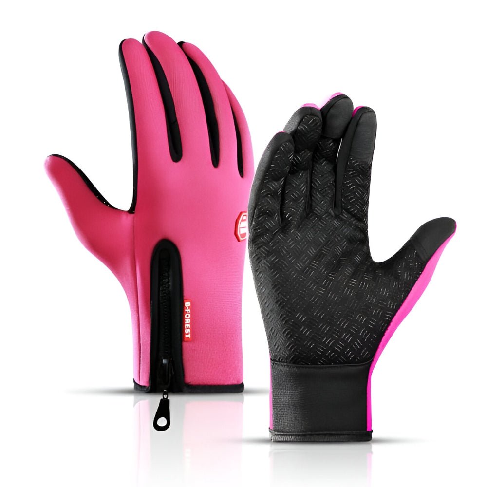 Touchscreen Heated Winter Gloves — USB-Powered & Thermal