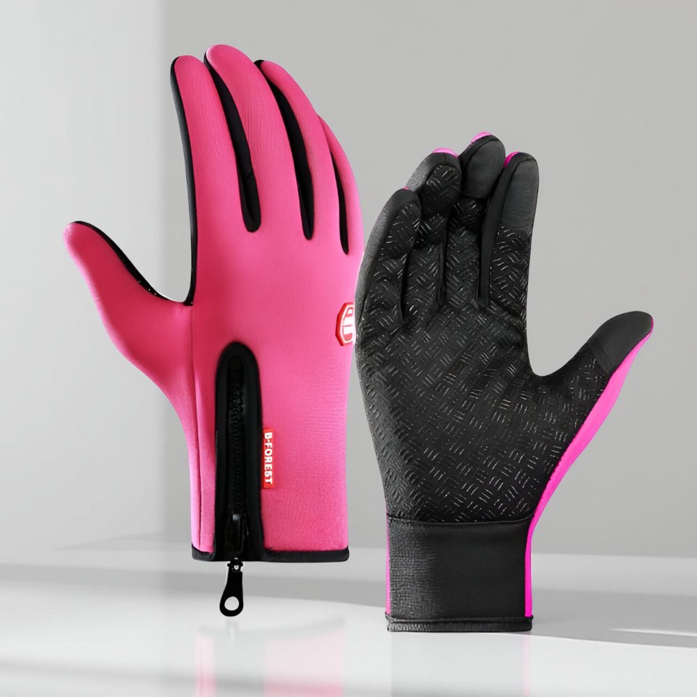 Touchscreen Heated Winter Gloves — USB-Powered & Thermal
