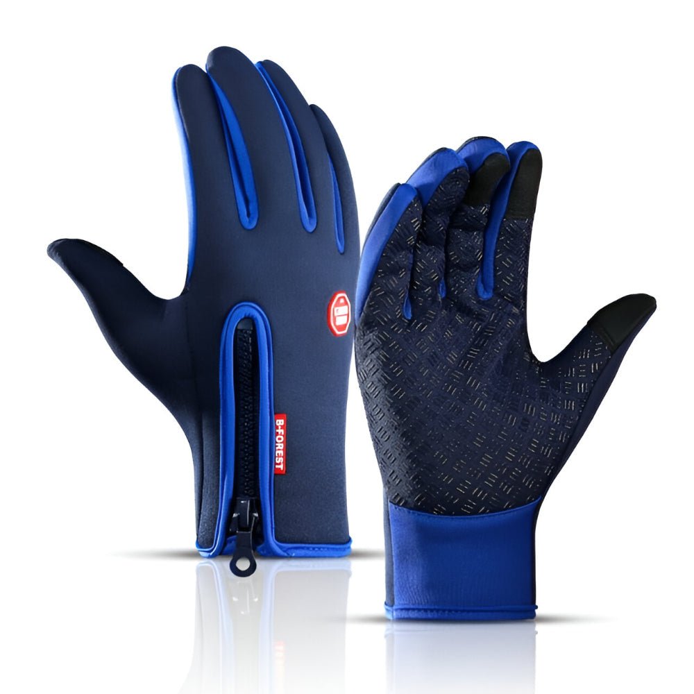 Touchscreen Heated Winter Gloves — USB-Powered & Thermal