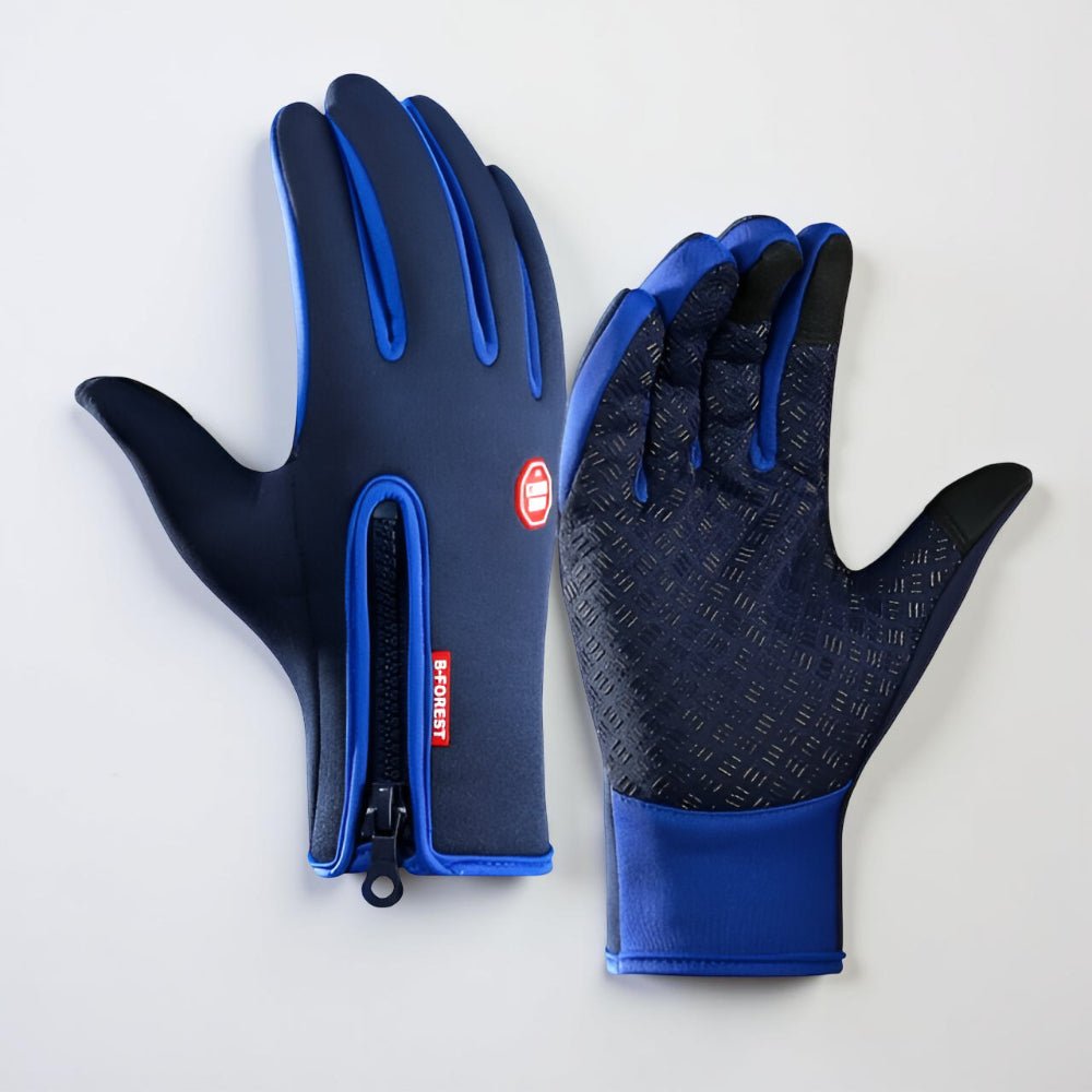 Touchscreen Heated Winter Gloves — USB-Powered & Thermal