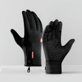 Touchscreen Heated Winter Gloves — USB-Powered & Thermal