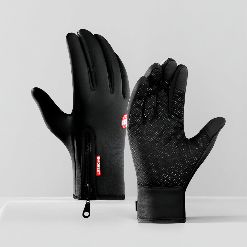 Touchscreen Heated Winter Gloves — USB-Powered & Thermal