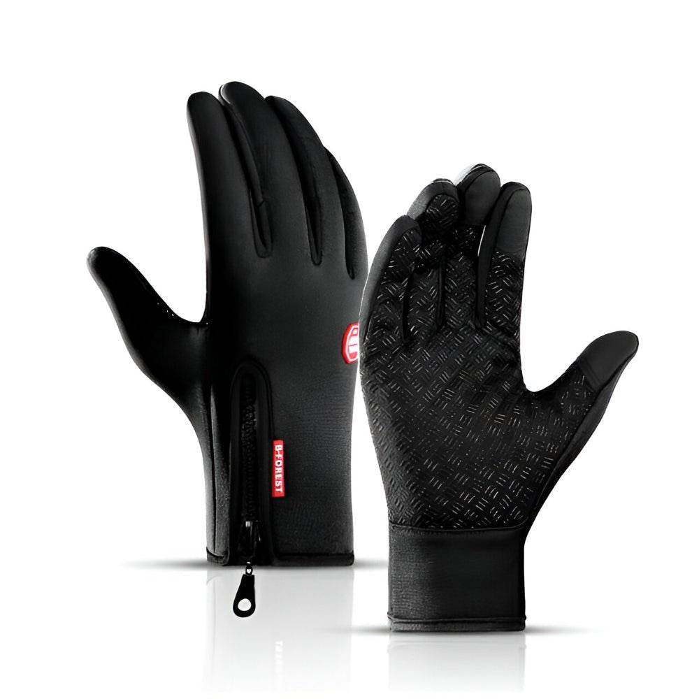 Touchscreen Heated Winter Gloves — USB-Powered & Thermal