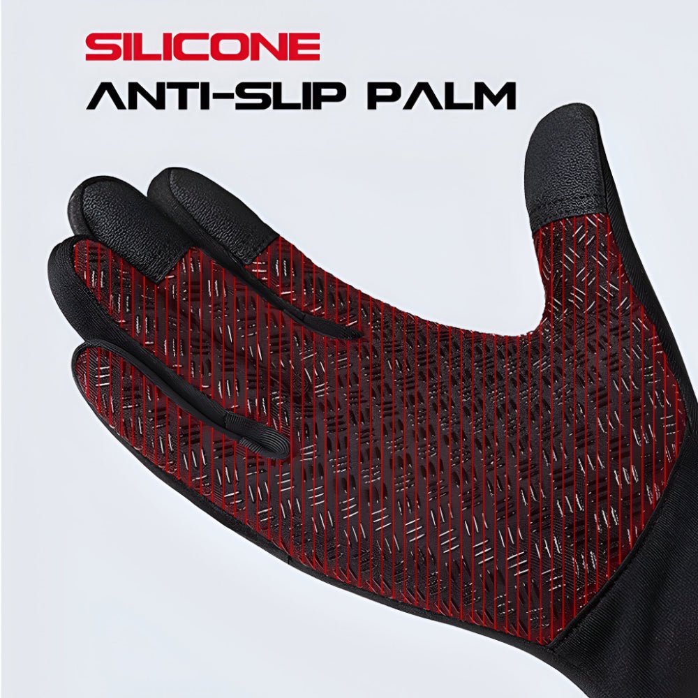 Touchscreen Heated Winter Gloves — USB-Powered & Thermal