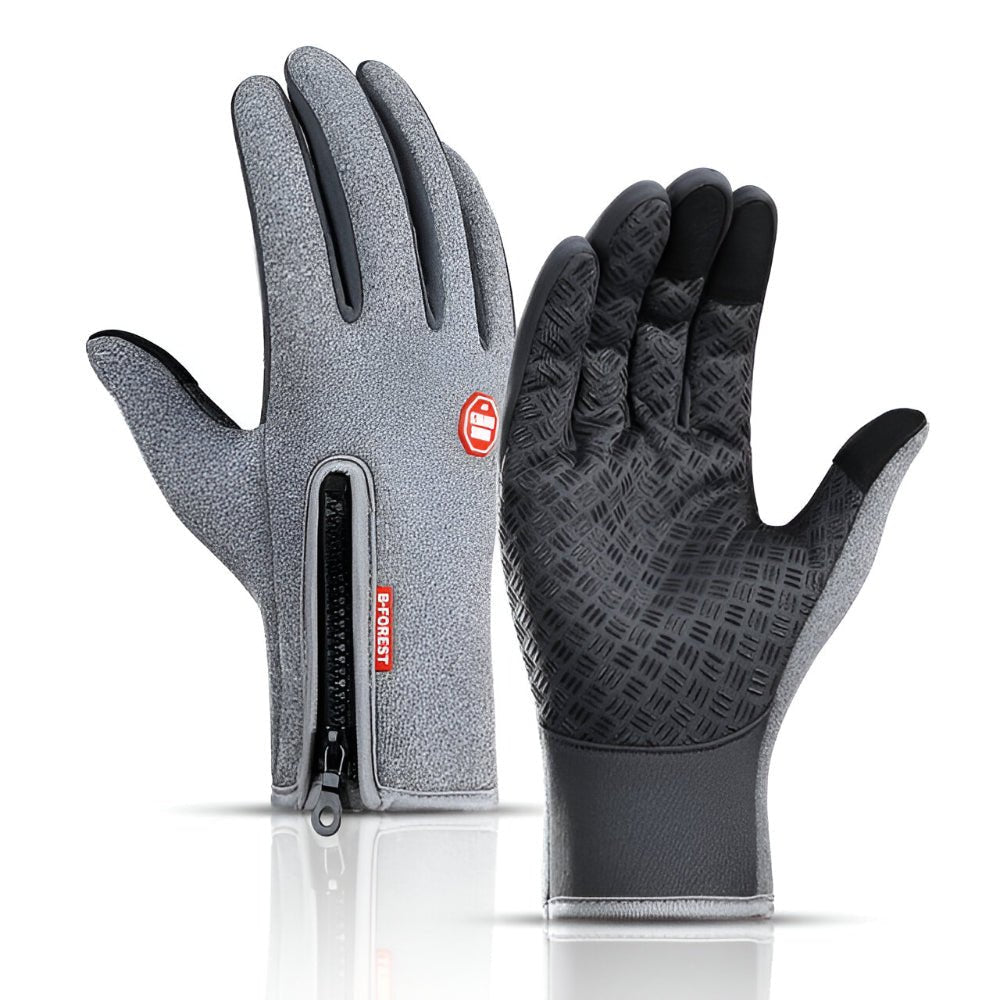 Touchscreen Heated Winter Gloves — USB-Powered & Thermal
