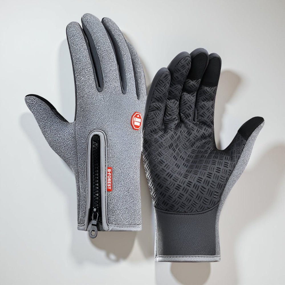 Touchscreen Heated Winter Gloves — USB-Powered & Thermal