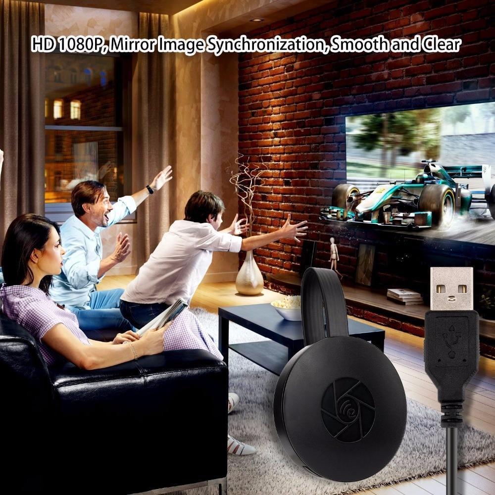 Kannettava langaton 1080P HDMI -TV-vastaanotin — näytön peilaus