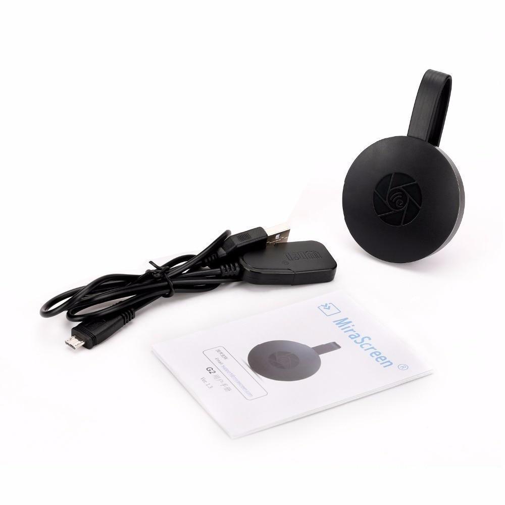 Kannettava langaton 1080P HDMI -TV-vastaanotin — näytön peilaus