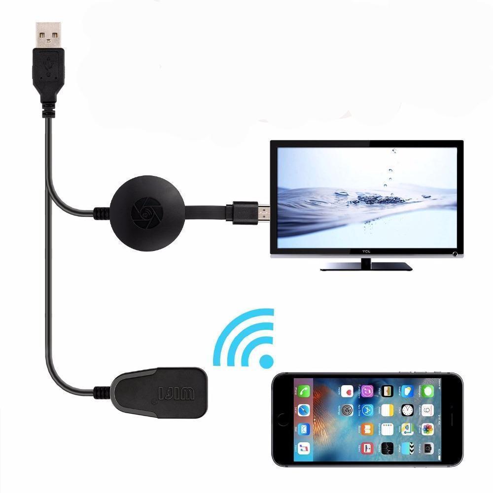 Kannettava langaton 1080P HDMI -TV-vastaanotin — näytön peilaus
