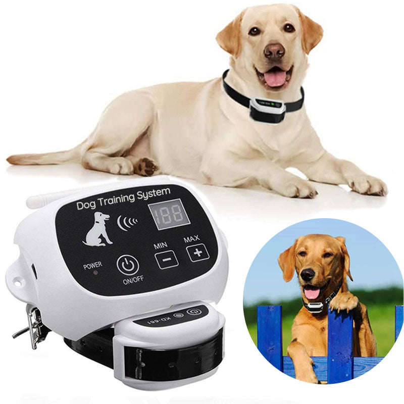 Wireless Dog Fence With Collar | Filindra