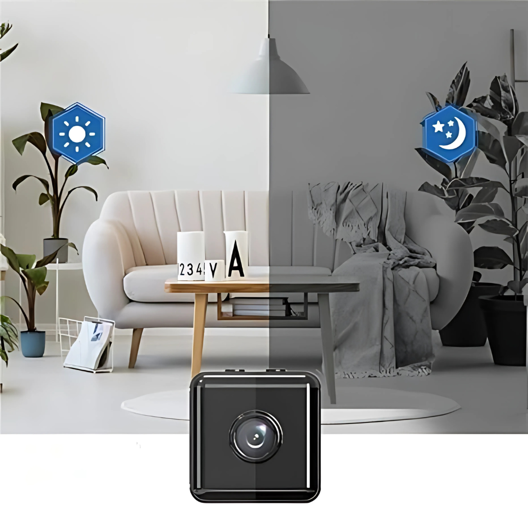 מצלמת אבטחה אלחוטית HD 1080P לבית, גישה באמצעות אפליקציה לנייד
