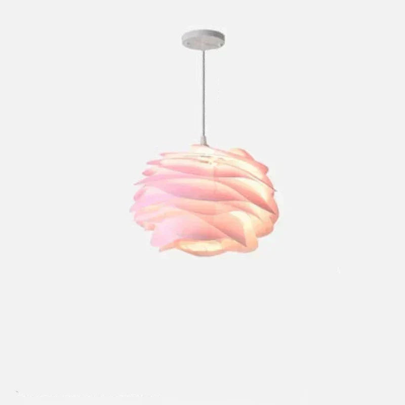 Luminara GlasBloem glastaklampa — rosenkransdesign, stämningssken